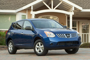 2010 nissan rogue